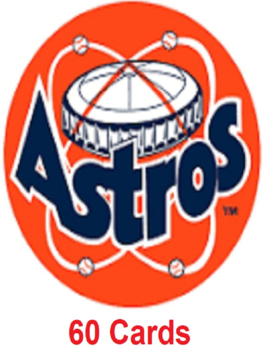 Houston Astros Baseball Card Collection